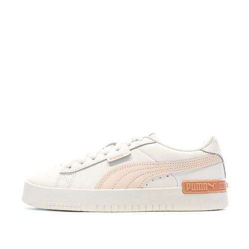 Baskets Blanches/rose Puma Jada
