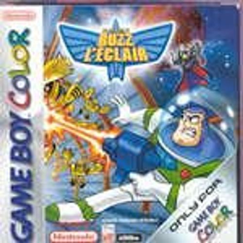 Buzz L'eclair Star Command Game Boy Color