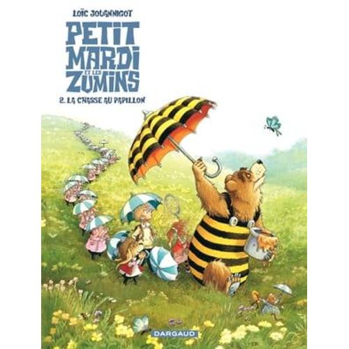 Petitmardi Et Les Zumins - Tome 2 - La Chasse Au Papillon