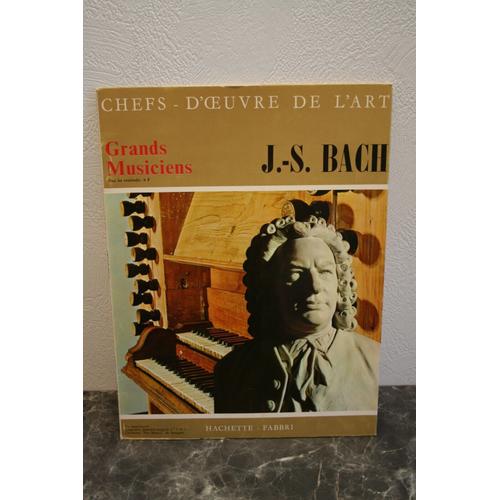 Chefs-D Oeuvre De L Art,Grands Musiciens,J.S.Bach