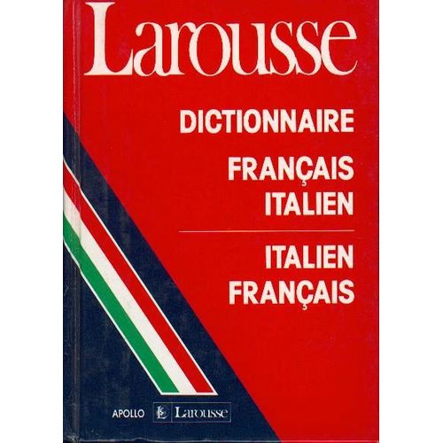 Dictionnaire Français Italien