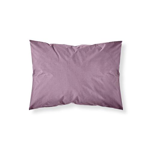 Taie D'oreiller Figue - 100% Coton 57 Fils - 50 X 70 Cm - Violet