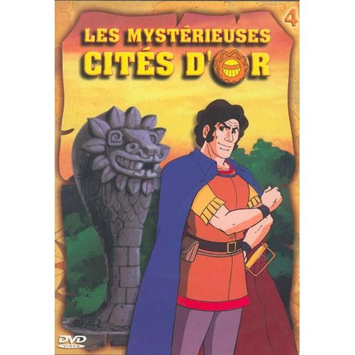 Les Mystérieuses Cités D'or Vol 4 (Episode 25-31)
