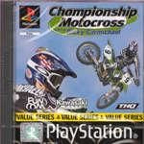 Championship Motocross Value Series Ps1