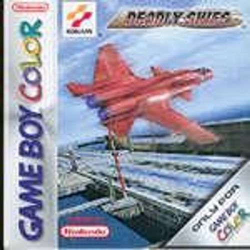 Deadly Skies Game Boy Color