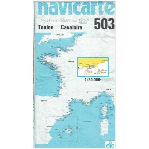 Navicarte 503 - Toulon - Cavalaire