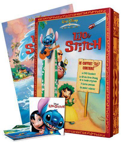 Lilo & Stitch - Coffret Prestige - DVD Zone 2