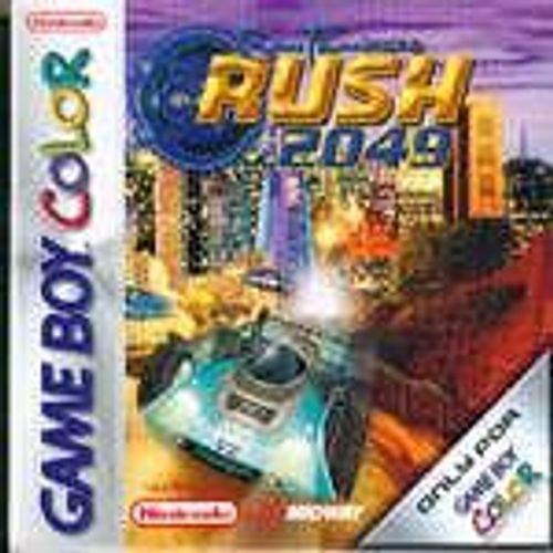Rush 2049 Game Boy Color
