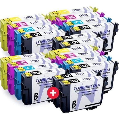 TONERMEDIA - x20 cartouches Epson 29XL compatibles Expression Home XP-342 XP-332 XP-345 XP-442 XP-445 XP-432 XP-335 XP-235 XP-245 +