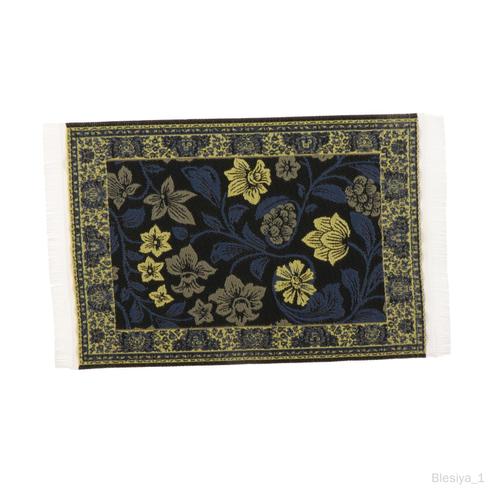 Tapis Miniature Pour Maison De Poupée, Échelle 1:12, Accessoires De Décoration, Scène De Meubles, Tapis Turc Tissé, Tapis Miniature 3.86 ''x 6.18''