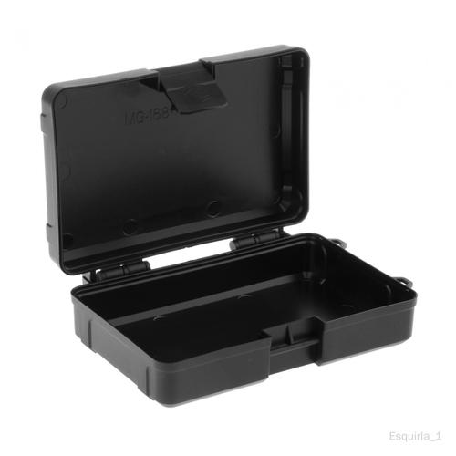 Valise de rangement pour boîte à outils, pour équipement électronique 16,8 cm x 10,8 cm x 2,5 cm 168 cm x 108 cm x 25 cm