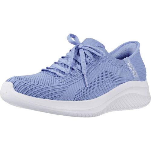 Skechers Slip-ins: Ultra Flex 3.0 Tonal Stretc Colour Bleu