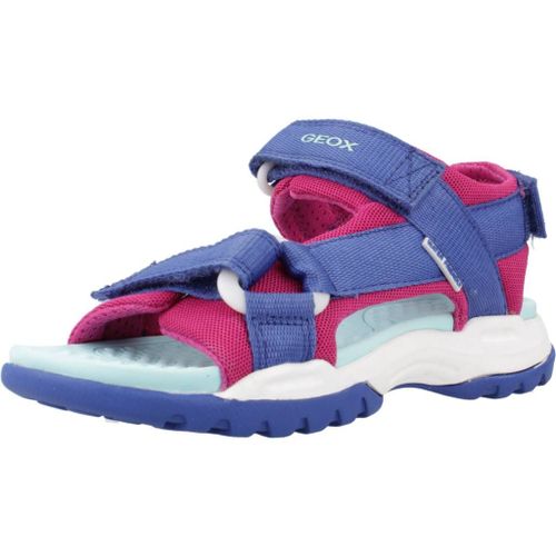Geox J Borealis Girl A Colour Bleu