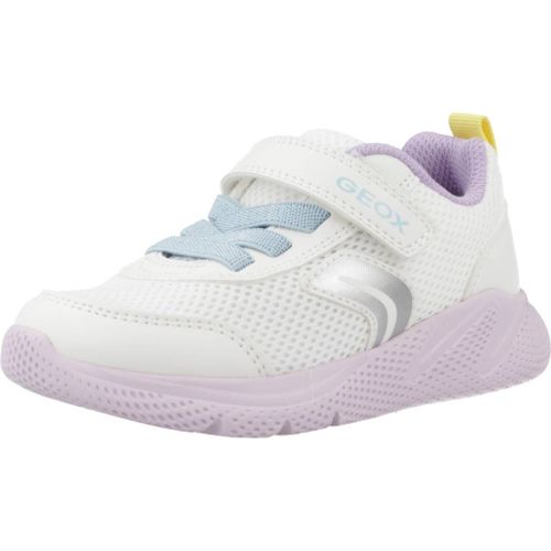 Geox B Sprintye Girl Colour Blanc