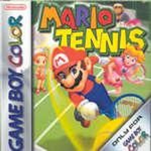 Mario Tennis Game Boy Color