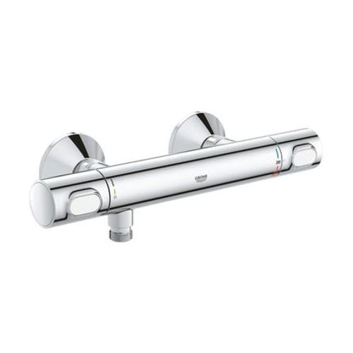 Grohe - Mitigeur thermostatique douche Grohtherm 500 - Gris