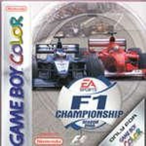 F1 Championship Saison 2000 Game Boy Color