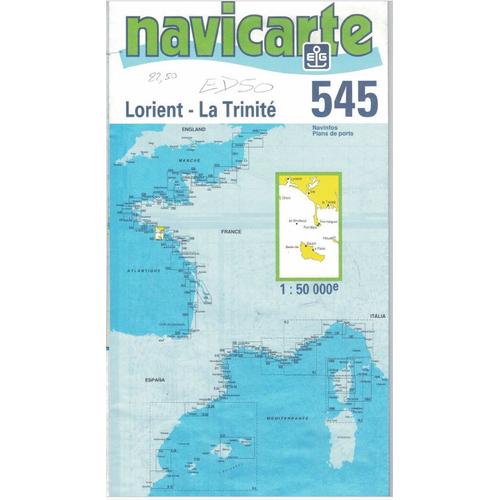 Navicarte 545 - Lorient - La Trinité