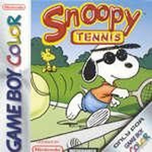 Snoopy Tennis Game Boy Color