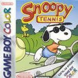 Snoopy Tennis Game Boy Color