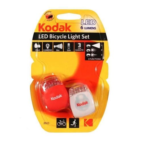 Kodak -  Kit Lampe Pour Vélo - 6lm