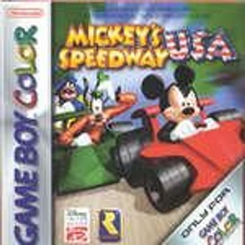 Mickey's Speedway Game Boy Color