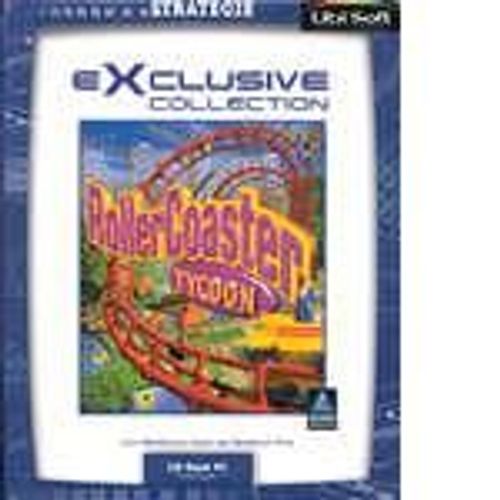 Roller Coaster Tycoon Kol 2001 Pc