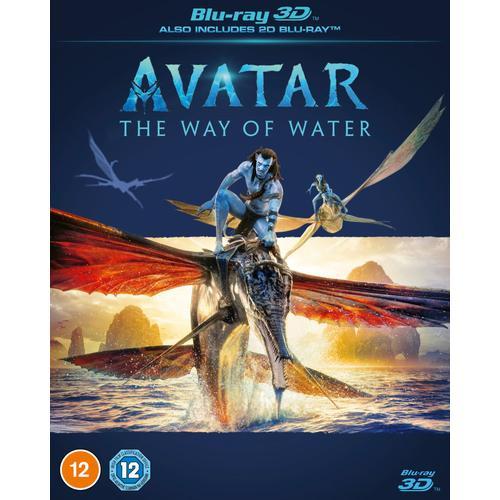 Avatar: The Way Of Water 3d [Blu-Ray] [Region Free]