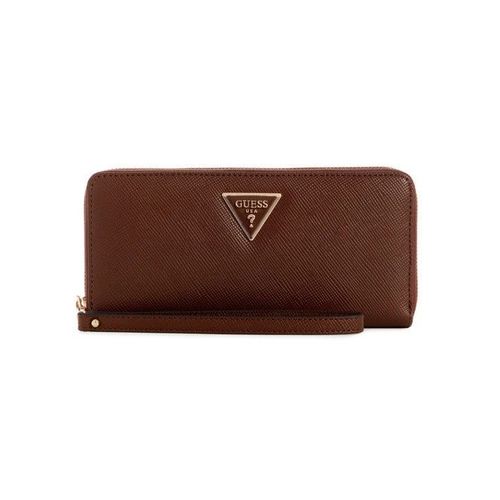 Compagnon / Portefeuille Guess Laurel Slg Card & Co Brown ZG850046