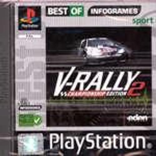 V-Rally 2 Best Of Ps1