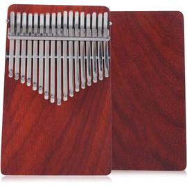 Piano Pouce 17 Touches Kalimba doigt portable Instrument de