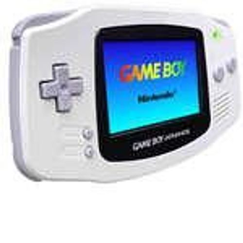 Game Boy Advance Blanche