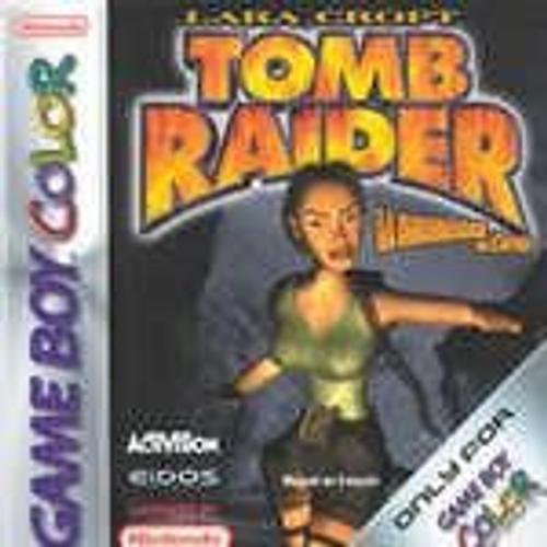 Lara Croft Tomb Raider La Malédiction De L'épée Game Boy Color