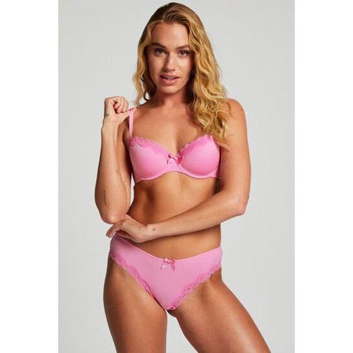 Hunkemöller Slip Brésilien Lola Rose