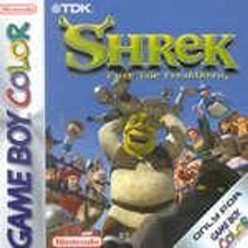 Shrek Game Boy Color