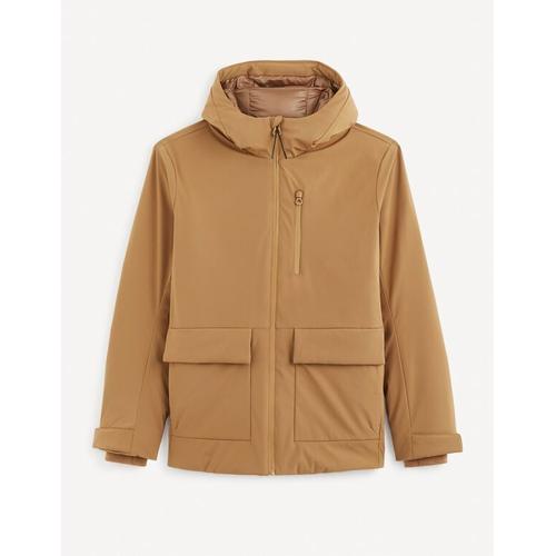 Parka Courte - Marron