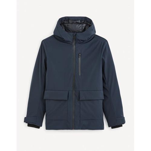 Parka Courte - Marine