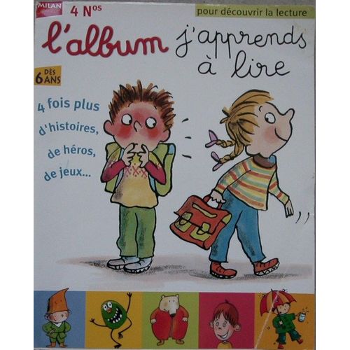 Album J'apprends À Lire - 4 Numéros  N° 3