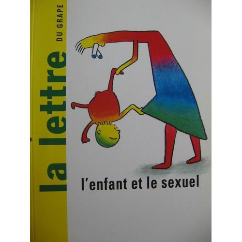 La Lettre Du Grape Numero 20 Juin 1995 : L'enfant Et Le Sexuel