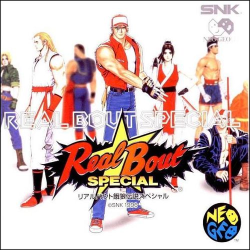 Fatal Fury Real Bout Special Neo-Geo Cd