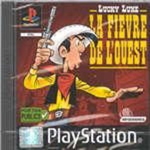 Lucky Luke : La Fievre De L'ouest Ps1