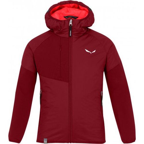Kid's Ortles Hybrid Tirol Wool Responsive Jacket Veste Synthétique Taille 128, Rouge