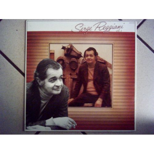 Serge Reggiani Vol 1 : Sarah - Le Deserteur (Vian) - La Vie C'est Comme Une Dent (Vian) - Maxim's (Gainsbourg) - ¿