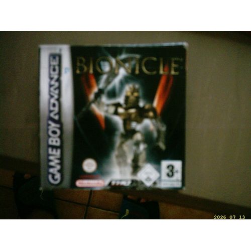 Bionicle Game Boy Advance