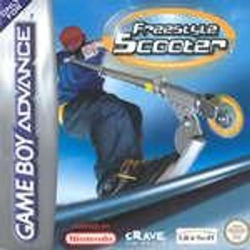 Freestyle Scooter Game Boy Advance