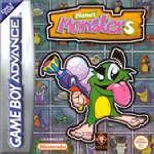 Planet Monster Game Boy Advance