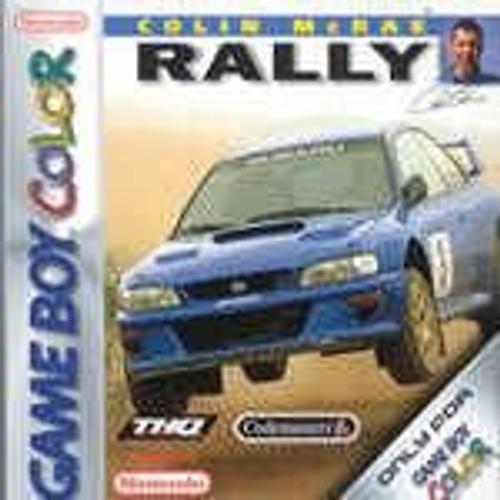 Colin Mcrae Rally Game Boy Color