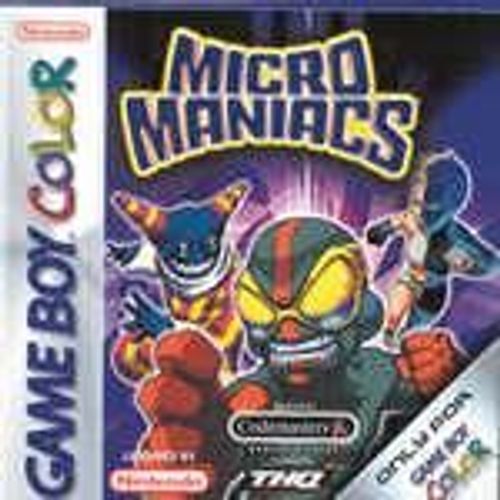 Micro Maniacs Game Boy Color