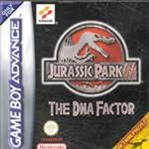 Jurassic Park 3 : The Dna Factor Game Boy Advance