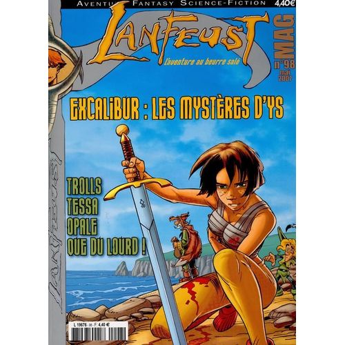 Lanfeust Mag  N° 98 : Excalibur : Les Mystères D'ys